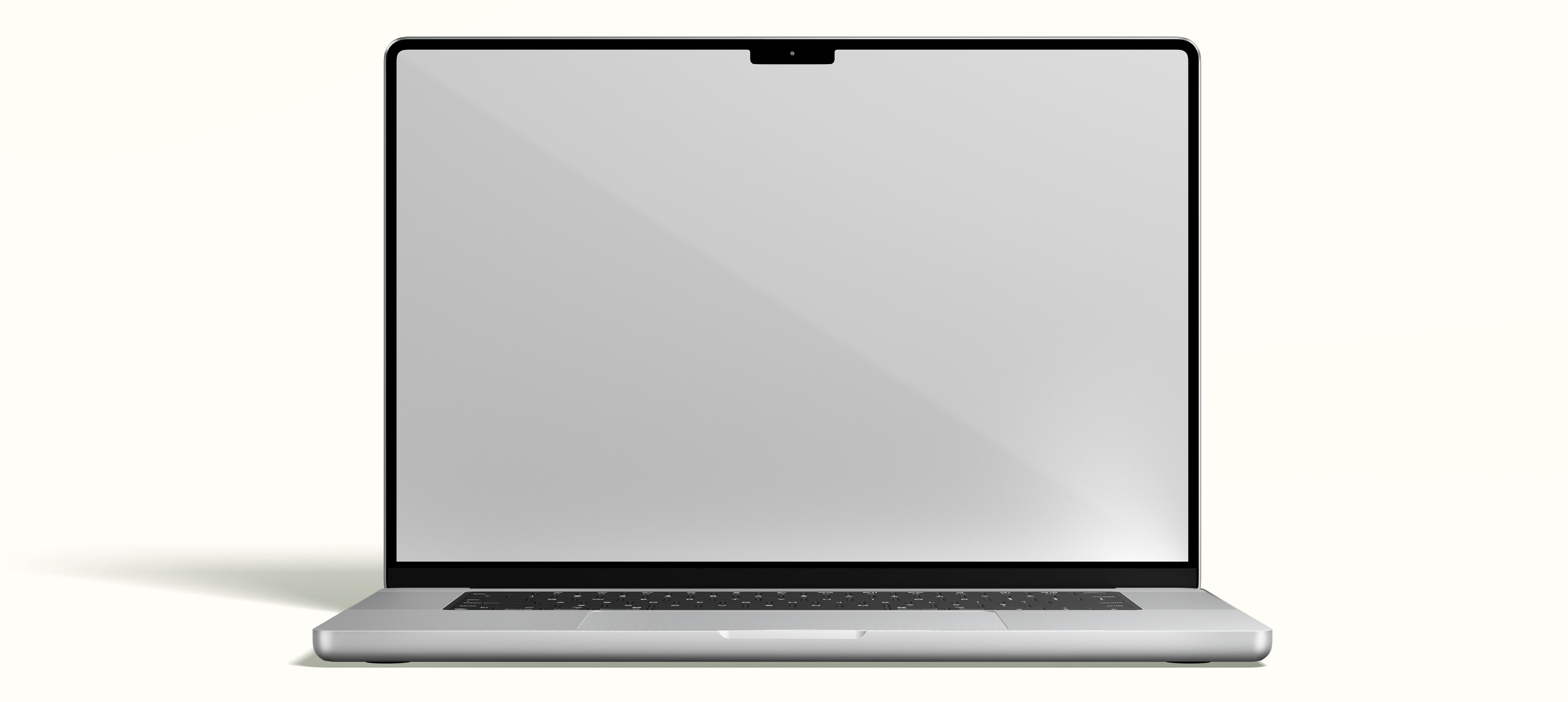 MacBook mockup